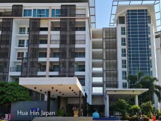 **Huge Price Reduction!** 1 Bedroom Unit on Top Floor of Tira Tiraa in the Heart of Hua Hin Town