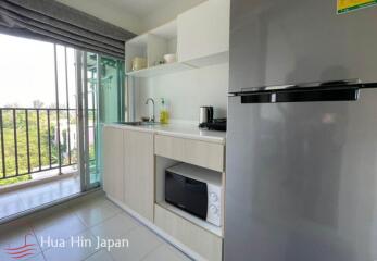 **Huge Price Reduction!** Sea View Studio Unit within Walking Distance to Khao Takiab Beach (completed, fully furnished)