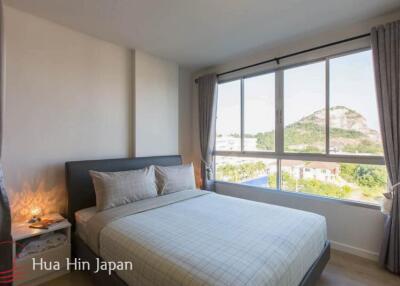 **Huge Price Reduction!** Sea View Studio Unit within Walking Distance to Khao Takiab Beach (completed, fully furnished)