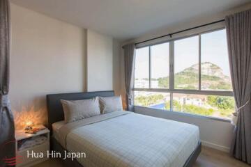 **Huge Price Reduction!** Sea View Studio Unit within Walking Distance to Khao Takiab Beach (completed, fully furnished)