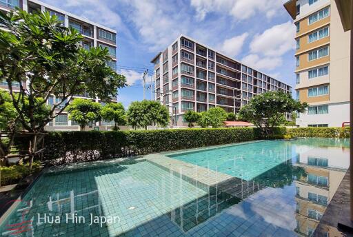 Studio Room at Condominium Walking Distance to Bluport (completed, fully furnished)