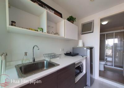 Studio Room at Condominium Walking Distance to Bluport (completed, fully furnished)