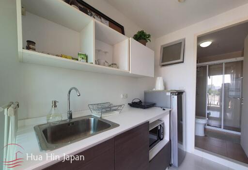 Studio Room at Condominium Walking Distance to Bluport (completed, fully furnished)