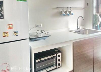 Studio Unit at Popular Baan Khun Koey Condo near BluPort Shopping Mall