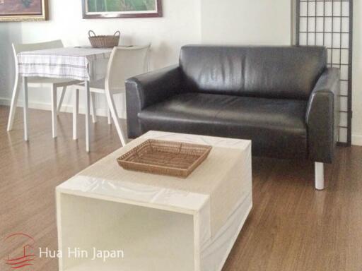 Studio Unit at Popular Baan Khun Koey Condo near BluPort Shopping Mall