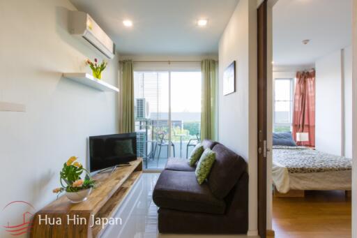 1 Bedroom unit inside Baan View Viman Condominium at Khao Takiab