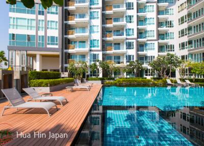 1 Bedroom unit inside Baan View Viman Condominium at Khao Takiab