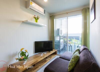 1 Bedroom unit inside Baan View Viman Condominium at Khao Takiab