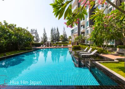 1 Bedroom unit inside Baan View Viman Condominium at Khao Takiab