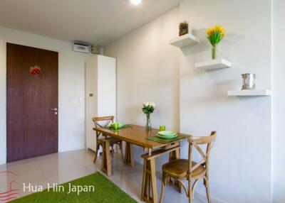 1 Bedroom unit inside Baan View Viman Condominium at Khao Takiab