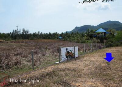 Land with Stunning Mountain View only 1.2 km from Dolphin Bay Beach