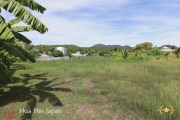 Land ready to build on at Palm Hills