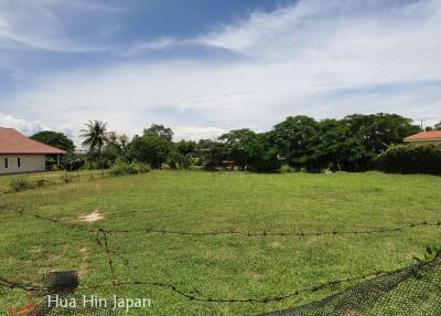 1240 sqm. Land Lakeside view close to Town