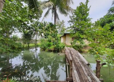 7 Rai Land on the way to Huay Mongkol Temple