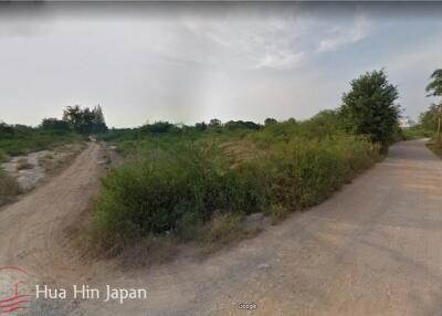 12 Rai Land Close to The Emerald Green Project in Soi Hua Hin 112