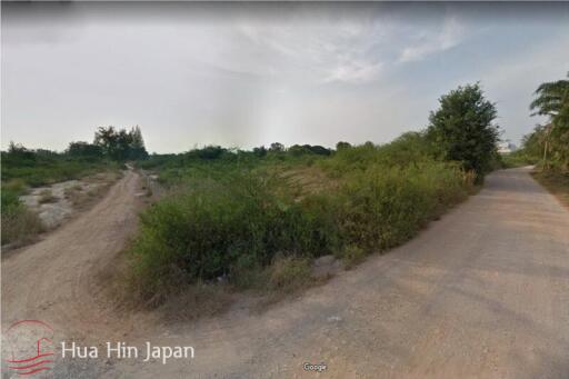 12 Rai Land Close to The Emerald Green Project in Soi Hua Hin 112