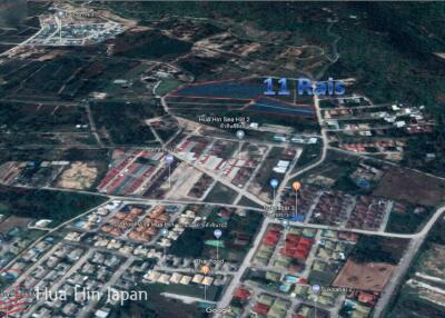 11 Rai Land in Hua Hin Soi 102