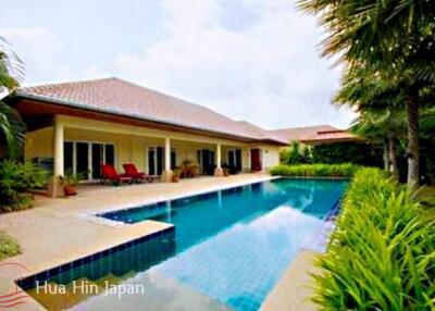 Well Constructed 3 Bedroom Pool Villa on 750 sqm Plot