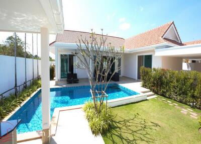 Nice 3 Bedroom Pool Villa in Secured Development near Palm Hills Golf (Off Plan)