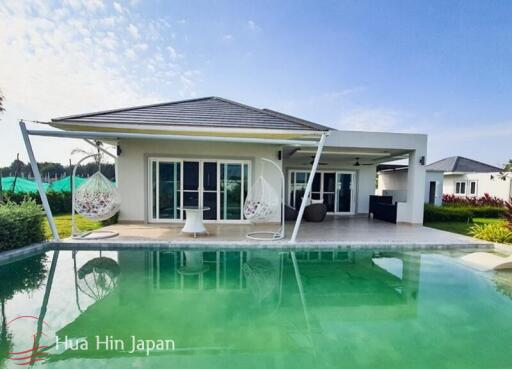 Super Modern Pool Villa with Beautiful Mountain View (new)