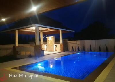 Top Quality Bali Style Pool Villa only 10 min from Downtown