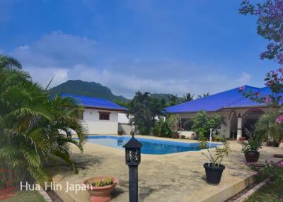 3 Bedroom House on Large Land with Stunning Samroiyod Mountain Views (Resale)