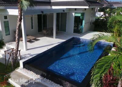 Modern Pool Villa only 800 m from Dolphin Bay Beach for Sale (Off Plan)