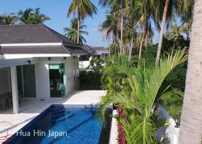 High Quality Modern Pool Villa only 800 m from Dolphin Bay Beach