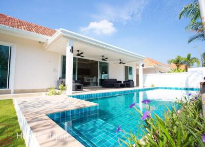 Modern 3 Bedroom Pool Villa in Secured Development near Palm Hills Golf (Off Plan)