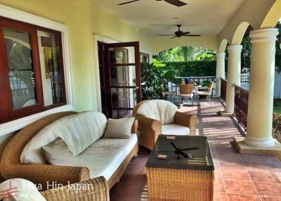 Solid 3 Bedroom Pool Villa in Popular Stuart Park Project near Sai Noi Beach