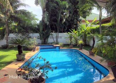 Solid 3 Bedroom Pool Villa in Popular Stuart Park Project near Sai Noi Beach