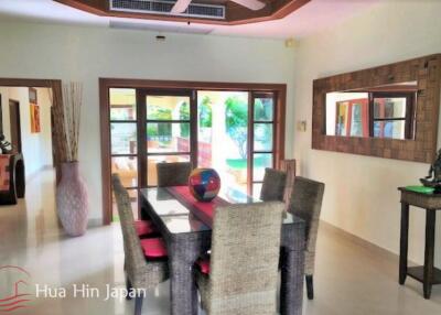 Solid 3 Bedroom Pool Villa in Popular Stuart Park Project near Sai Noi Beach