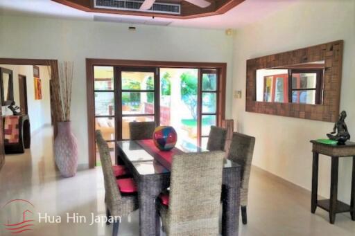 Solid 3 Bedroom Pool Villa in Popular Stuart Park Project near Sai Noi Beach