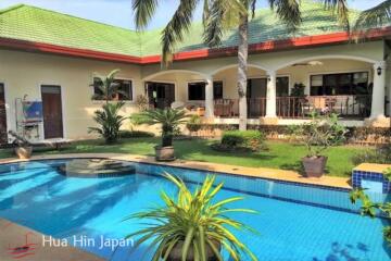 Solid 3 Bedroom Pool Villa in Popular Stuart Park Project near Sai Noi Beach