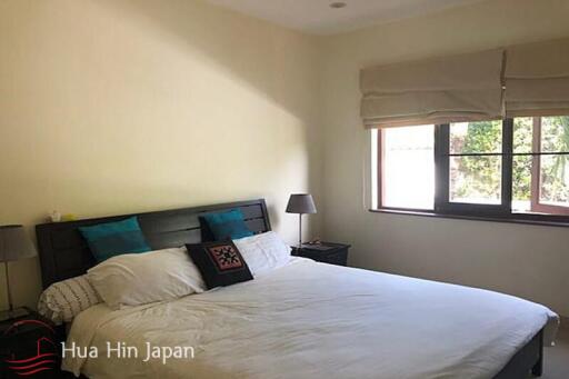 Solid 3 Bedroom Pool Villa in Popular Stuart Park Project near Sai Noi Beach