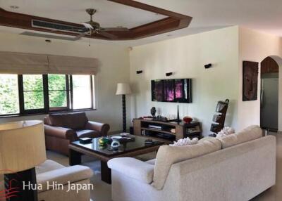 Solid 3 Bedroom Pool Villa in Popular Stuart Park Project near Sai Noi Beach