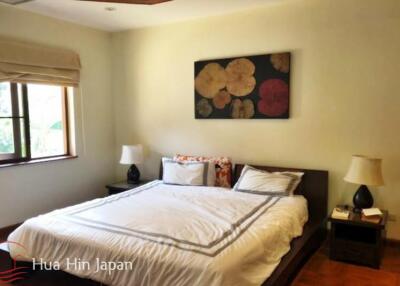 Solid 3 Bedroom Pool Villa in Popular Stuart Park Project near Sai Noi Beach