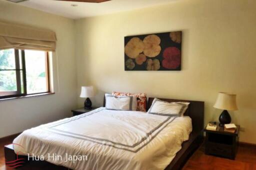 Solid 3 Bedroom Pool Villa in Popular Stuart Park Project near Sai Noi Beach