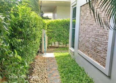 Modern 2 Bedrooms Pool Villa with Rooftop Terrace Near Sai Noi Beach (completed, furnished)