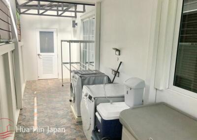 Modern 2 Bedrooms Pool Villa with Rooftop Terrace Near Sai Noi Beach (completed, furnished)