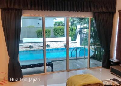 Modern 2 Bedrooms Pool Villa with Rooftop Terrace Near Sai Noi Beach (completed, furnished)