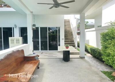 Modern 2 Bedrooms Pool Villa with Rooftop Terrace Near Sai Noi Beach (completed, furnished)