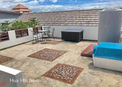 Modern 2 Bedrooms Pool Villa with Rooftop Terrace Near Sai Noi Beach (completed, furnished)