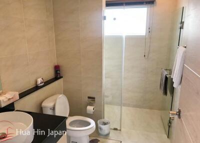 Modern 2 Bedrooms Pool Villa with Rooftop Terrace Near Sai Noi Beach (completed, furnished)