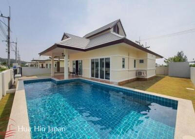 Beautiful 3 Bedroom Pool Villa in Emerald Project (completed) near Banyan Golf