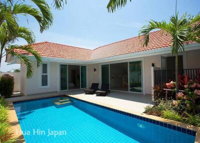 Nice 3 Bedroom Pool Villa in Secured Development near Palm Hills Golf (Off Plan)