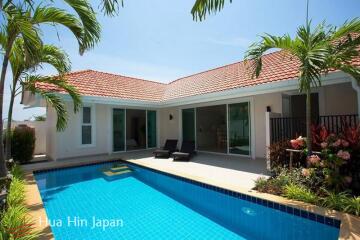 Nice 3 Bedroom Pool Villa in Secured Development near Palm Hills Golf (Off Plan)