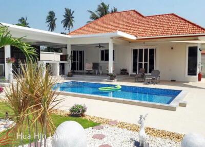 3 Bedroom Quality Pool Villa for Sale only 15 Min from Bluport (Off plan)