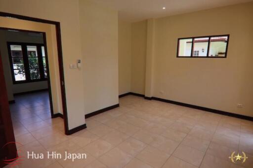 Pranburi Beach Village 3 bedroom villa for sale