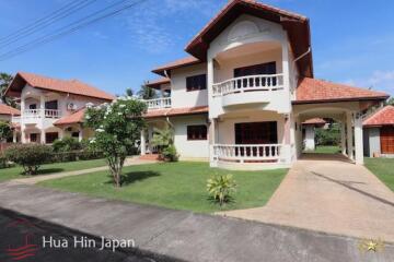 Pranburi Beach Village 3 bedroom villa for sale